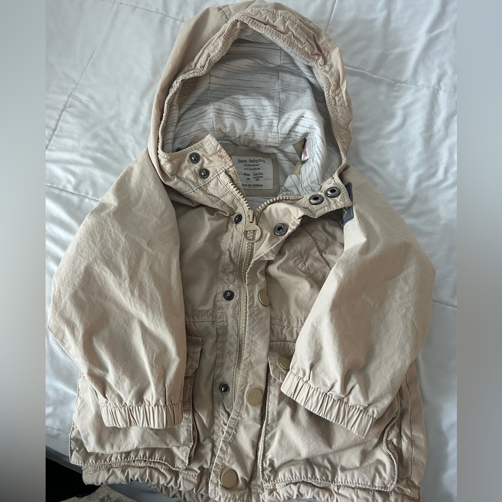 Zara baby boy jacket